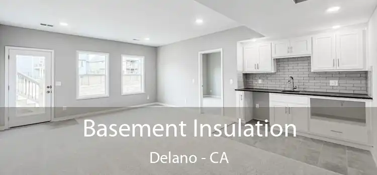  Basement Insulation Delano - CA