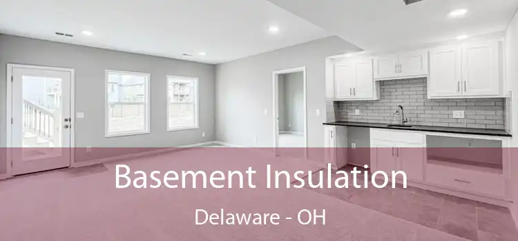 Basement Insulation Delaware - OH