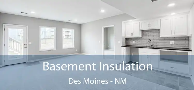 Basement Insulation Des Moines - NM