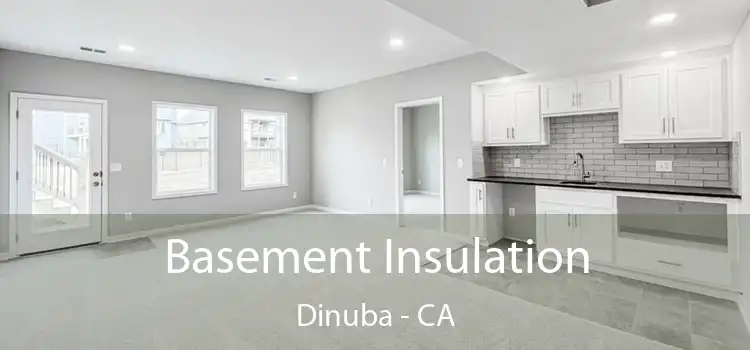  Basement Insulation Dinuba - CA