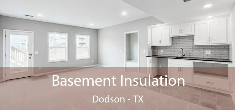 Basement Insulation Dodson - TX