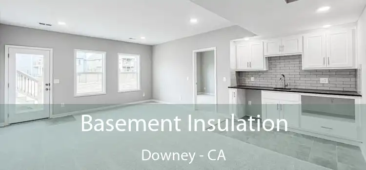  Basement Insulation Downey - CA