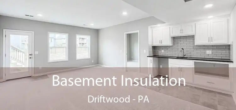 Basement Insulation Driftwood - PA