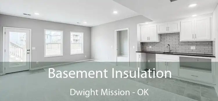 Basement Insulation Dwight Mission - OK