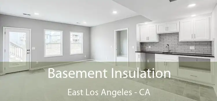  Basement Insulation East Los Angeles - CA