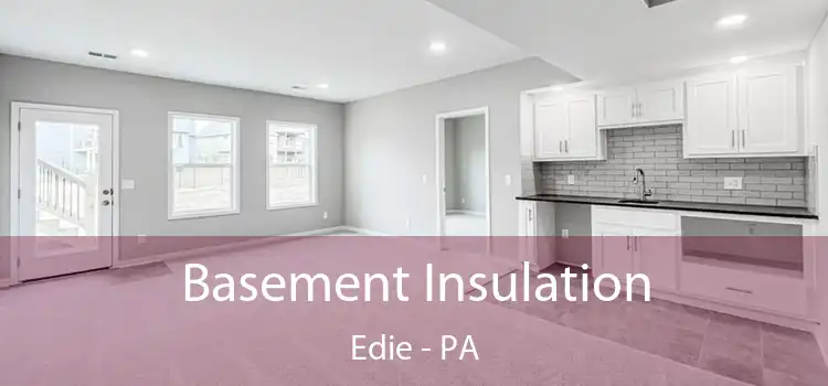 Basement Insulation Edie - PA