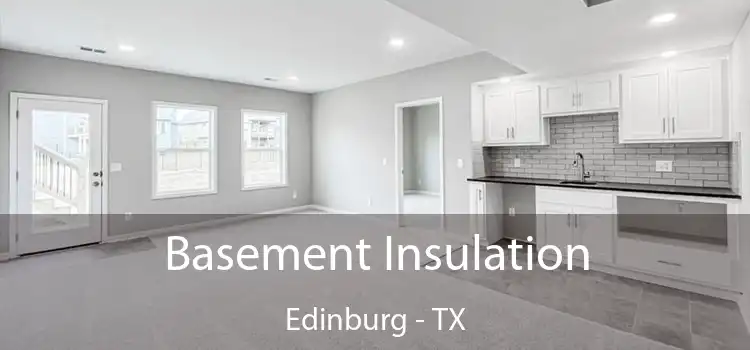 Basement Insulation Edinburg - TX