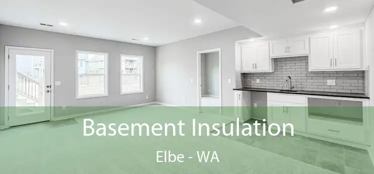 Basement Insulation Elbe - WA