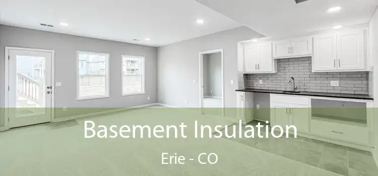  Basement Insulation Erie - CO