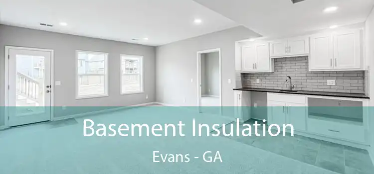  Basement Insulation Evans - GA