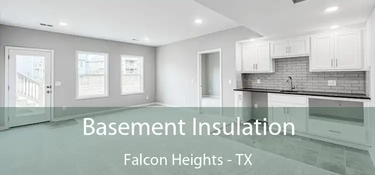  Basement Insulation Falcon Heights - TX