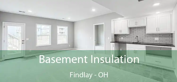  Basement Insulation Findlay - OH