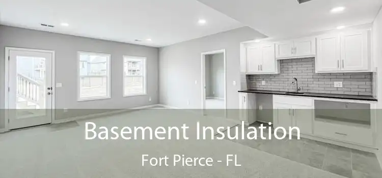 Basement Insulation Fort Pierce - FL