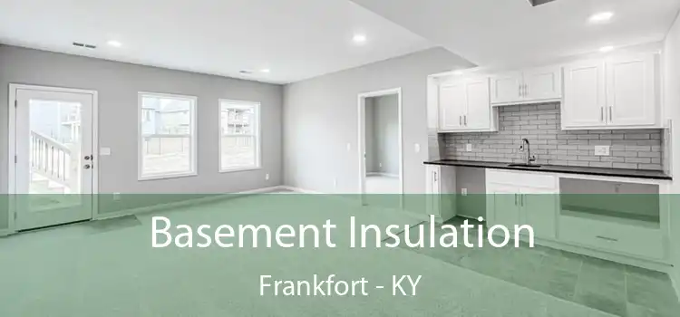 Basement Insulation Frankfort - KY