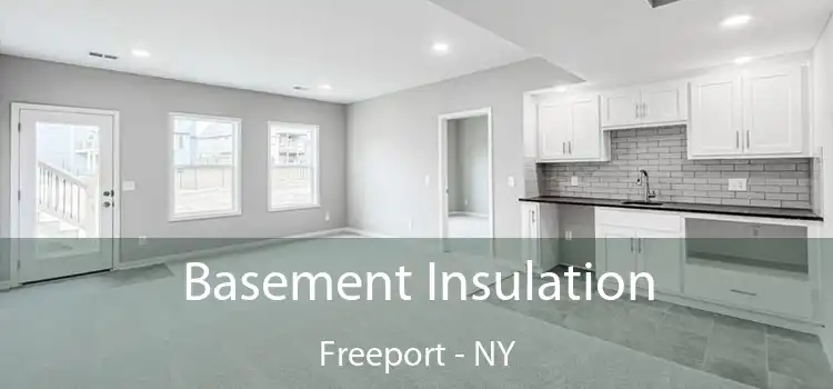 Basement Insulation Freeport - NY