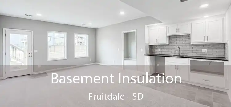 Basement Insulation Fruitdale - SD