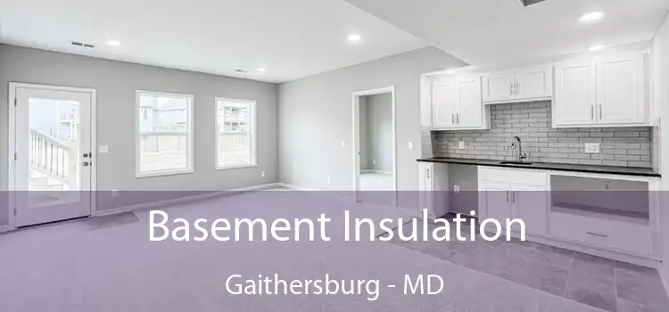  Basement Insulation Gaithersburg - MD