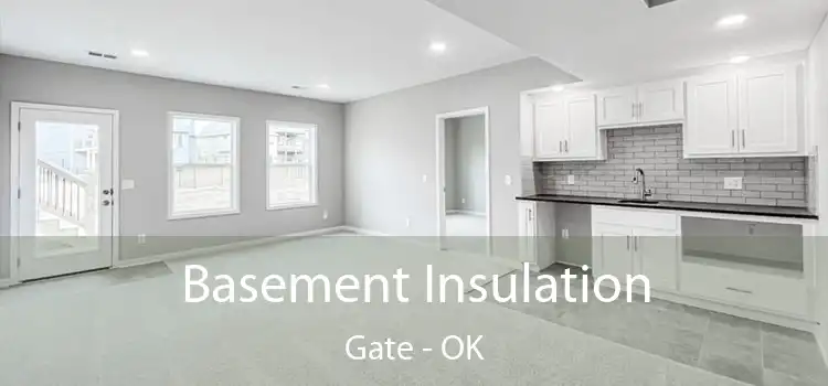Basement Insulation Gate - OK