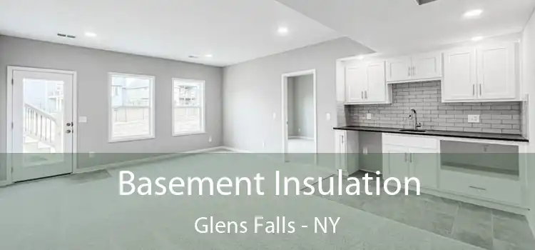 Basement Insulation Glens Falls - NY