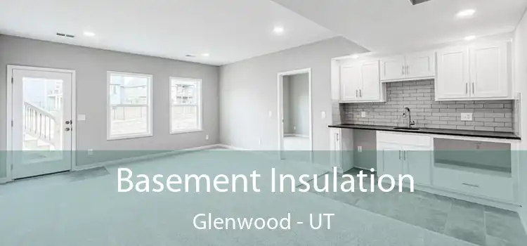 Basement Insulation Glenwood - UT