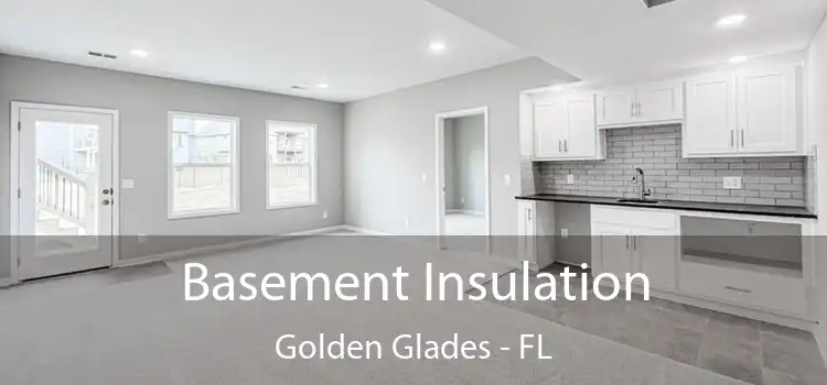 Basement Insulation Golden Glades - FL