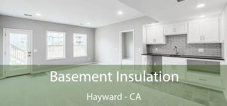  Basement Insulation Hayward - CA