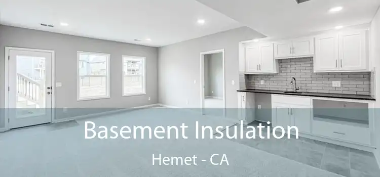  Basement Insulation Hemet - CA