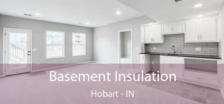 Basement Insulation Hobart - IN
