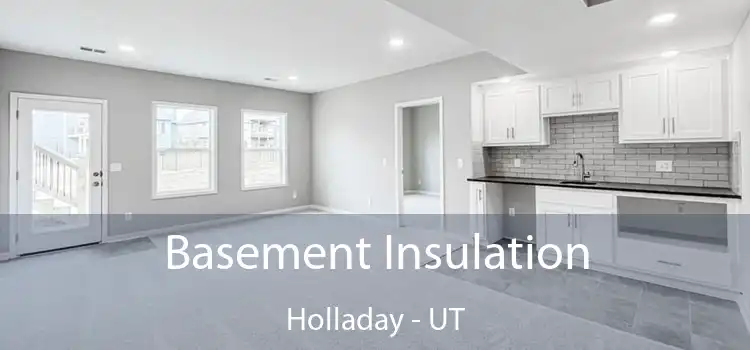 Basement Insulation Holladay - UT
