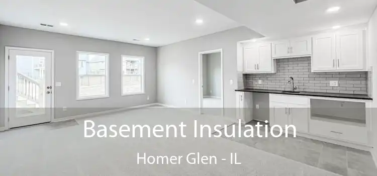 Basement Insulation Homer Glen - IL