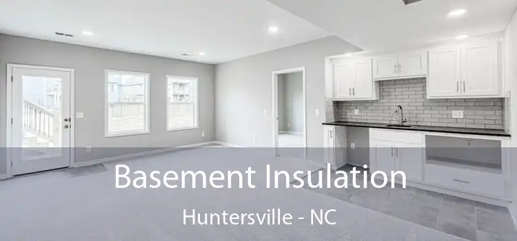  Basement Insulation Huntersville - NC