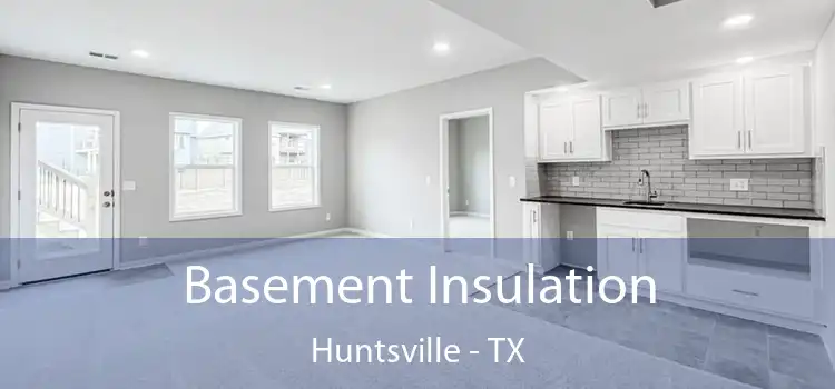 Basement Insulation Huntsville - TX