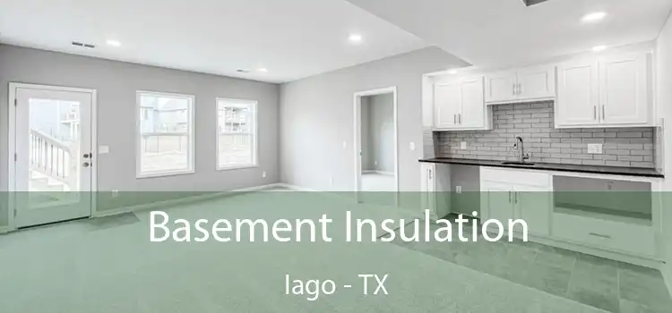 Basement Insulation Iago - TX