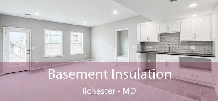  Basement Insulation Ilchester - MD
