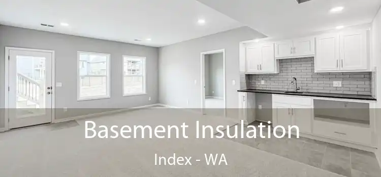 Basement Insulation Index - WA