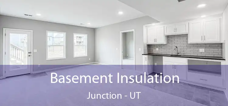 Basement Insulation Junction - UT