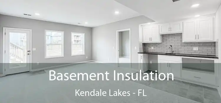 Basement Insulation Kendale Lakes - FL