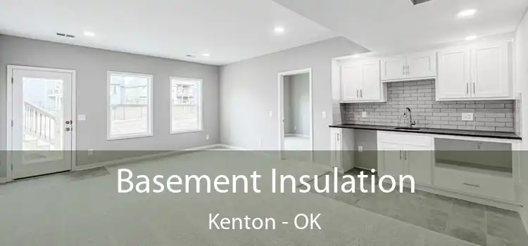  Basement Insulation Kenton - OK