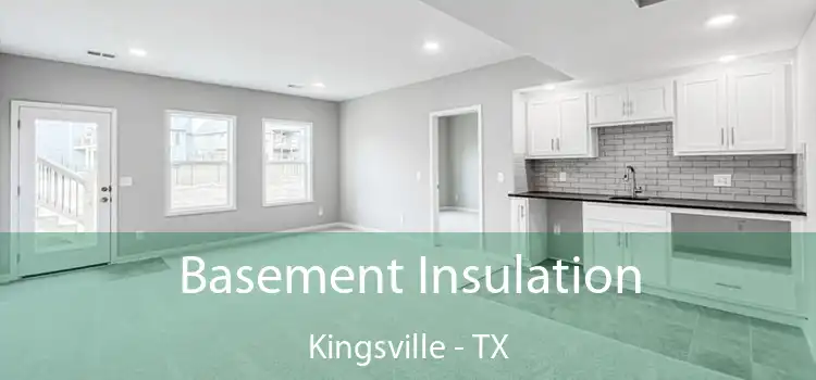Basement Insulation Kingsville - TX