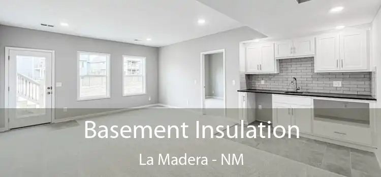 Basement Insulation La Madera - NM