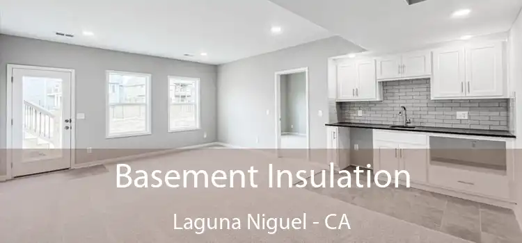  Basement Insulation Laguna Niguel - CA