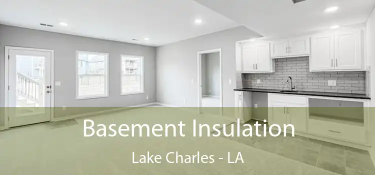 Basement Insulation Lake Charles - LA