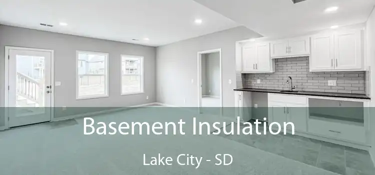 Basement Insulation Lake City - SD