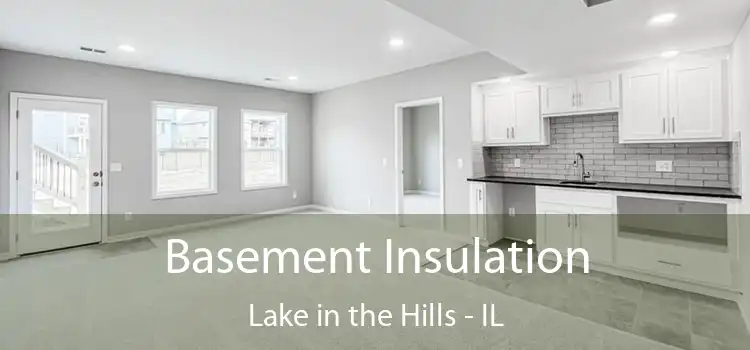 Basement Insulation Lake in the Hills - IL