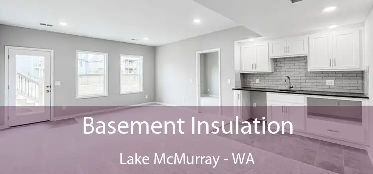 Basement Insulation Lake McMurray - WA
