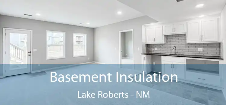 Basement Insulation Lake Roberts - NM