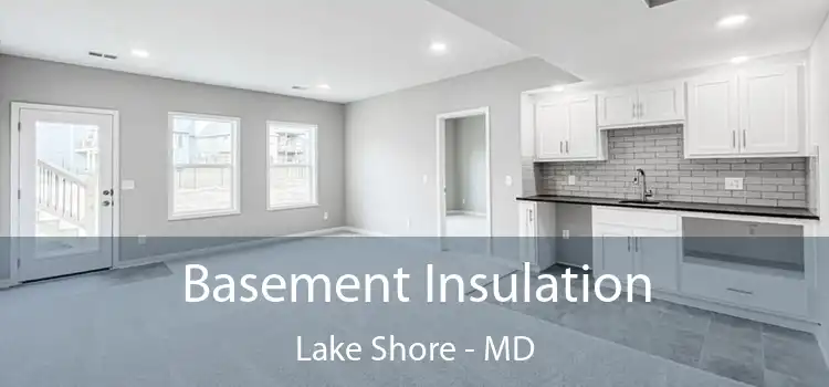  Basement Insulation Lake Shore - MD
