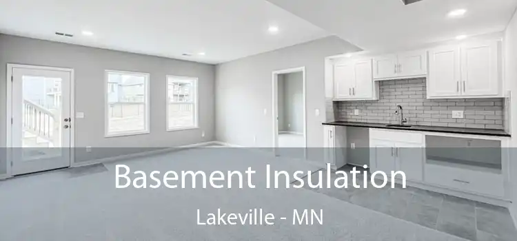 Basement Insulation Lakeville - MN