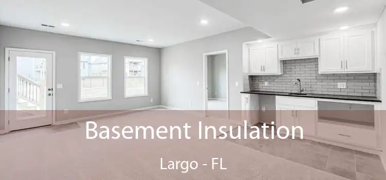 Basement Insulation Largo - FL
