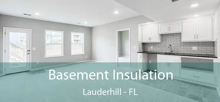 Basement Insulation Lauderhill - FL